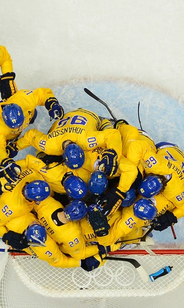 Swedes top Finns 2-1 to reach Olympic hockey final